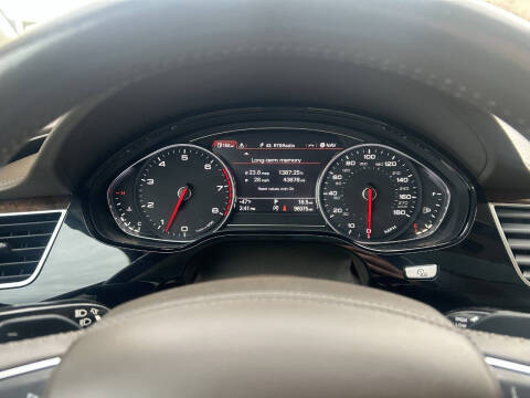 2015 Audi A8 L 3.0T quattro