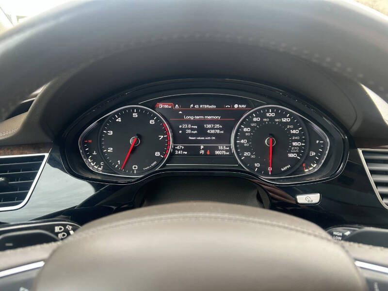 2015 Audi A8 L 3.0T quattro