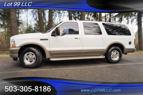 2004 Ford Excursion Eddie Bauer