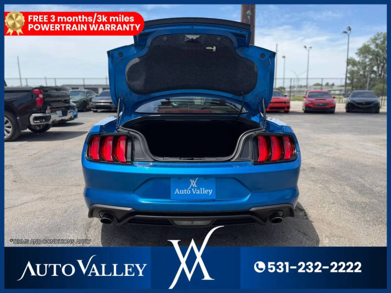 2019 Ford Mustang