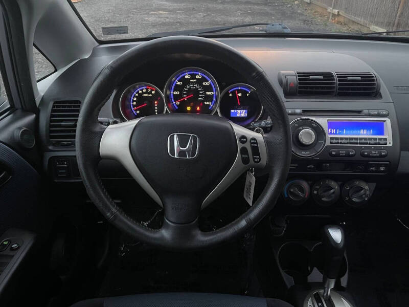 2008 Honda Fit Sport