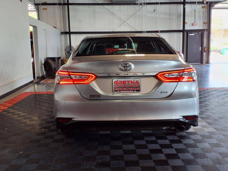 2018 Toyota Camry XLE