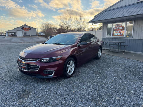 2016 Chevrolet Malibu for sale at GENE'S AUTO SALES in Selbyville DE