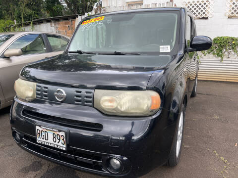 2010 Nissan cube for sale at PACIFIC ISLAND AUTO SALES in Wahiawa HI