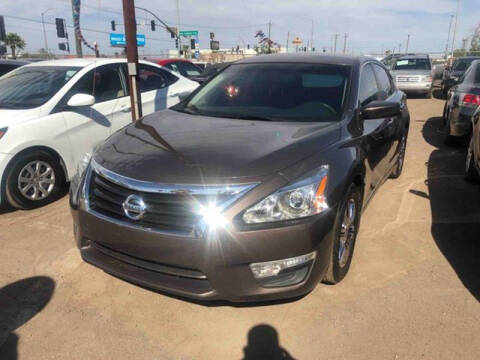 2015 Nissan Altima for sale at In Power Motors in Phoenix AZ