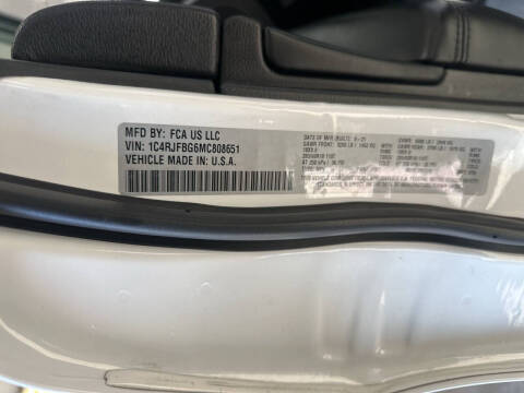 2021 Jeep Grand Cherokee Limited