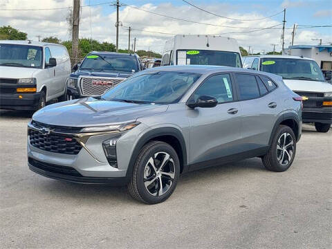 2026 Chevrolet Trax RS