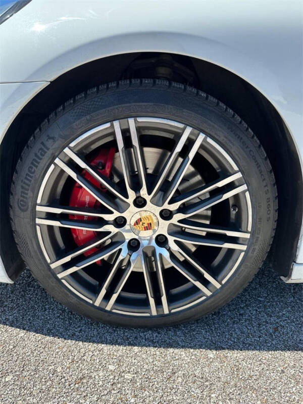 2015 Porsche Panamera Turbo