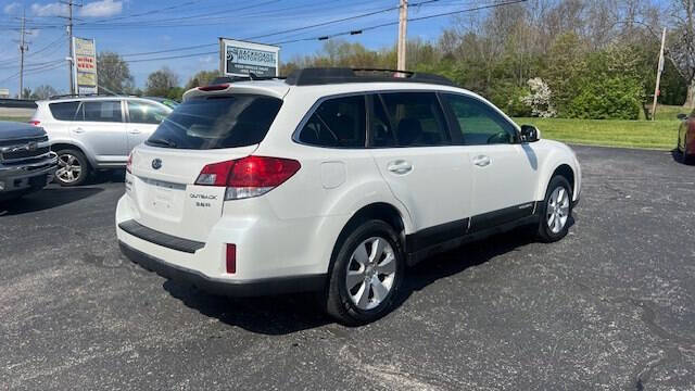 2011 Subaru Outback for sale at Backroads Motorsports in Alexandria, KY