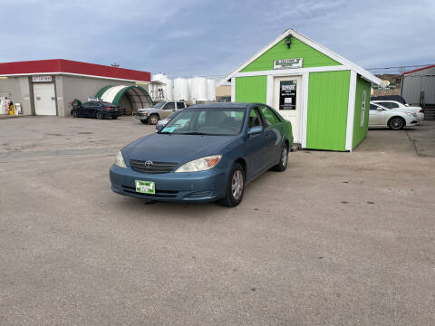 2003 Toyota Camry for sale at Independent Auto - Main Street Motors in Rapid City SD