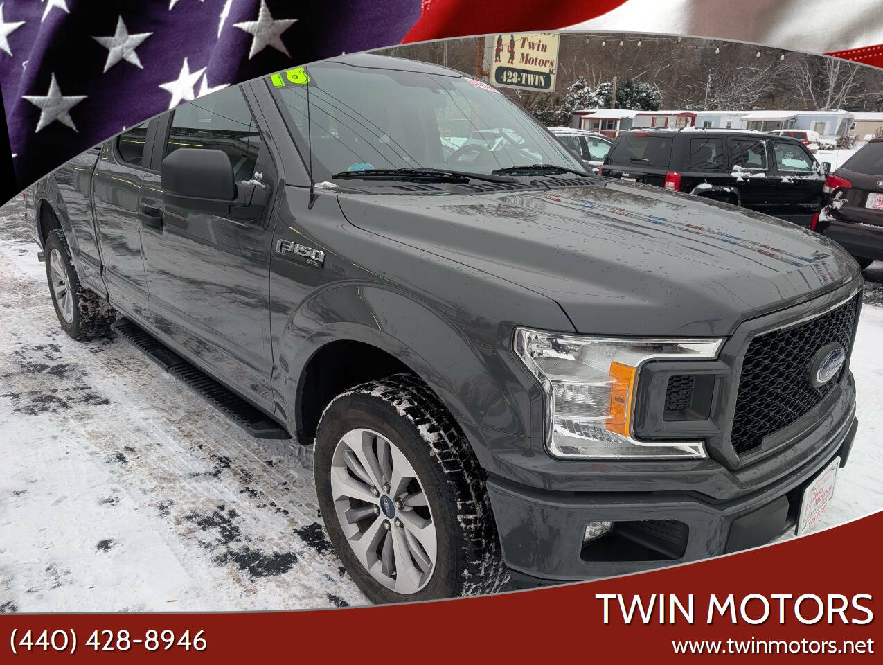 2018 Ford F-150 XL SuperCab 4WD