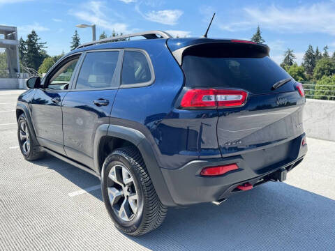 2014 Jeep Cherokee Trailhawk