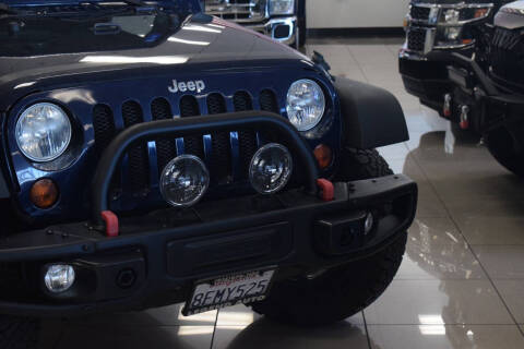 2013 Jeep Wrangler Rubicon