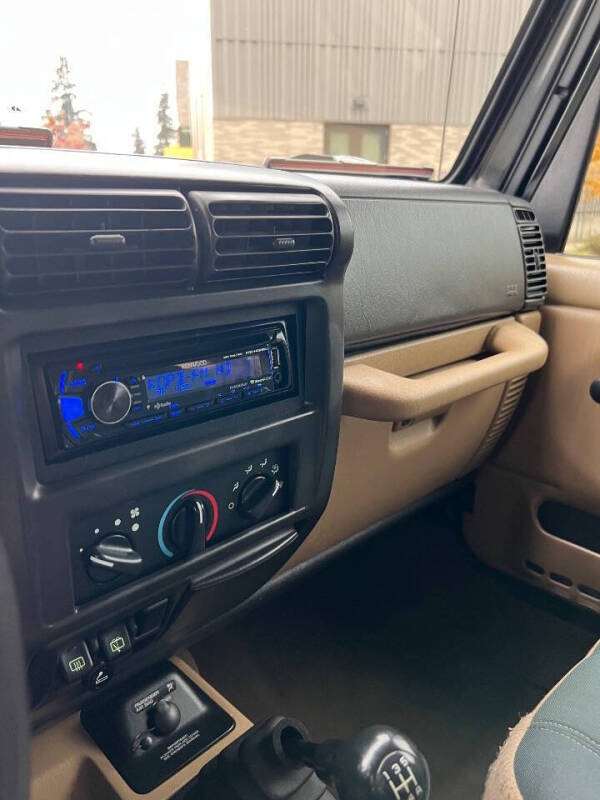 2002 Jeep Wrangler X