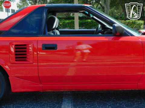 1987 Toyota MR2