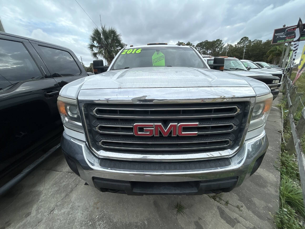 2016 GMC Sierra 2500HD for sale at VASS Automotive in DeLand, FL