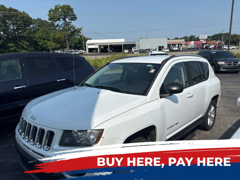 2016 Jeep Compass Sport's photo