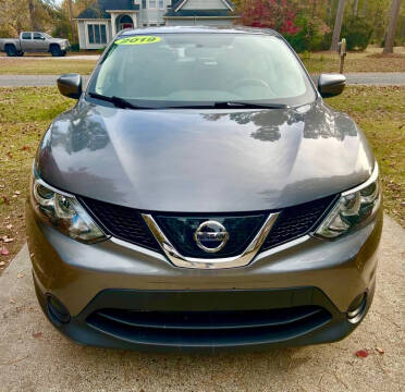 2019 Nissan Rogue Sport S