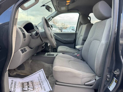 2012 Nissan Frontier