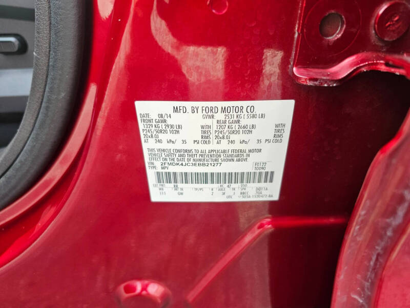 2014 Ford Edge SEL