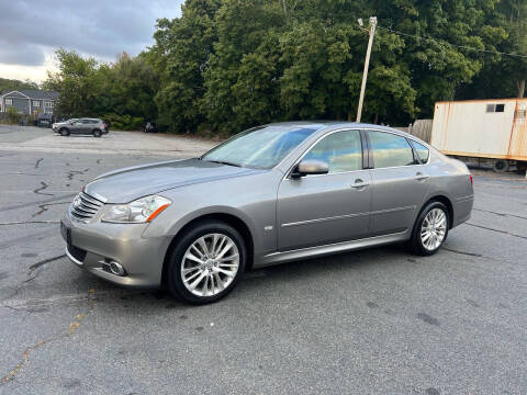 2010 Infiniti M35 for sale at Pristine Auto in Whitman MA