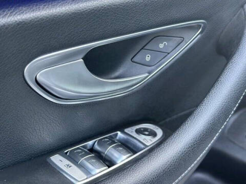 2017 Mercedes-Benz E-Class E 300 4MATIC