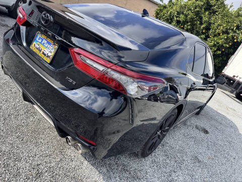 2021 Toyota Camry XSE