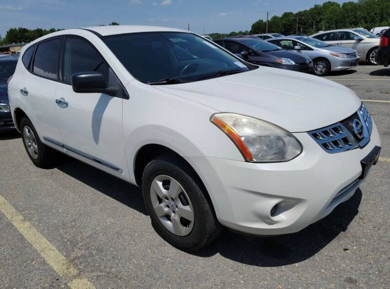 2011 Nissan Rogue for sale at W & D Auto Sales in Fayetteville NC