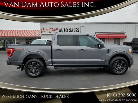 2021 Ford F-150 for sale at Van Dam Auto Sales Inc. in Holland MI