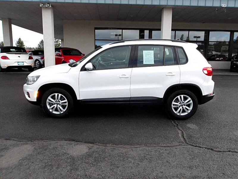2017 Volkswagen Tiguan