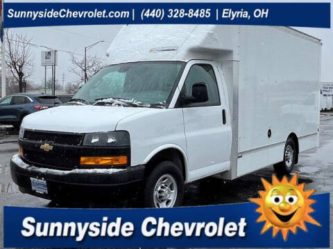 2021 Chevrolet Express for sale at Sunnyside Chevrolet in Elyria OH