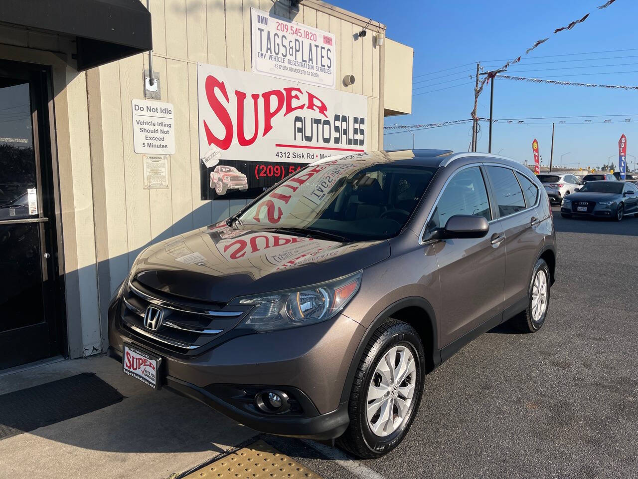 2014 Honda CR-V for sale at Super Auto Sales Modesto in Modesto, CA