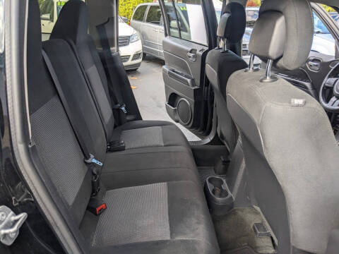 2017 Jeep Patriot Latitude