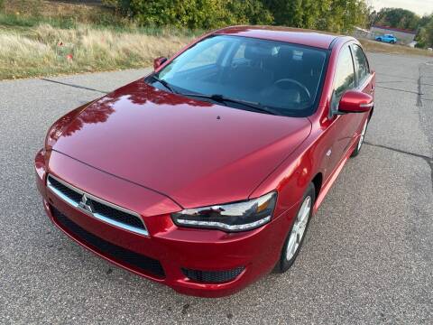 2015 Mitsubishi Lancer for sale at Blue Tech Motors in South Saint Paul MN
