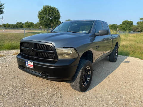 2010 Dodge Ram Pickup 1500 for sale at LA PULGA DE AUTOS in Dallas TX