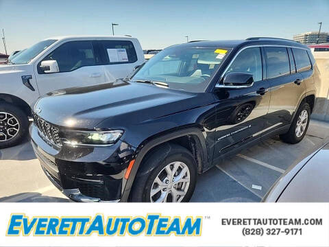 2021 Jeep Grand Cherokee L for sale at Hickory Used Car Superstore in Hickory NC