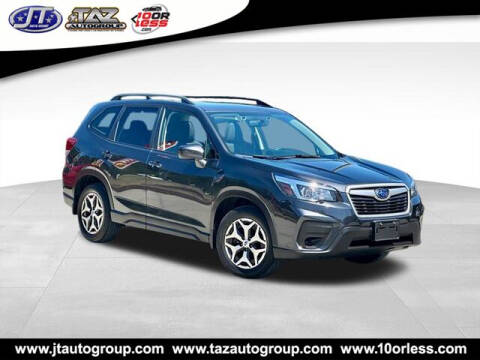 2019 Subaru Forester for sale at J T Auto Group in Sanford NC