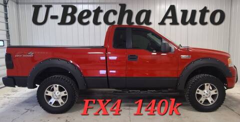 2008 Ford F-150 for sale at Ubetcha Auto in Saint Paul NE