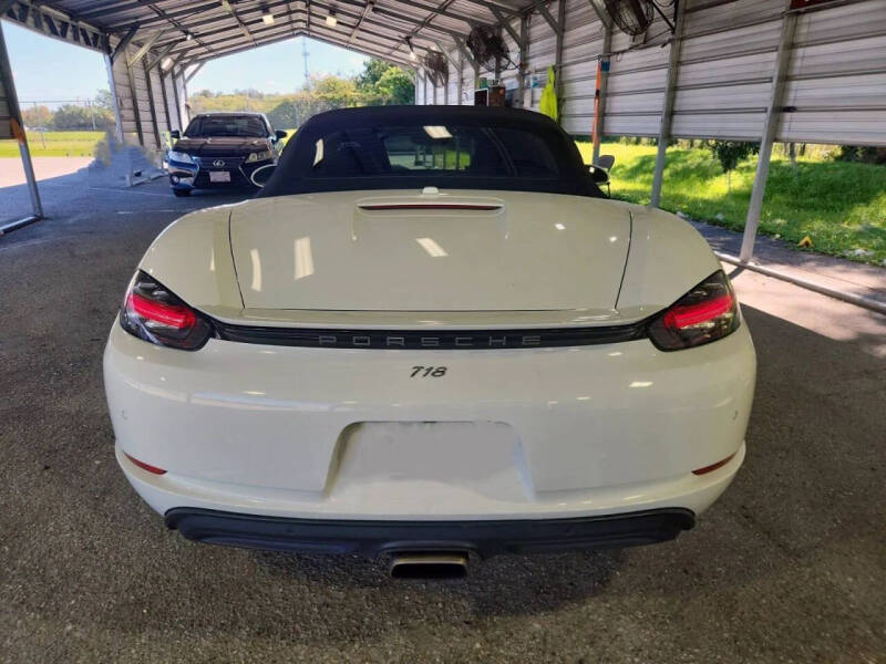 2017 Porsche 718 Boxster