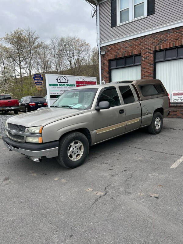 2003 Chevrolet Silverado 1500 for sale at Mountainside Motorsports in Trevorton PA