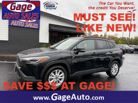 2025 Toyota Corolla Cross LE