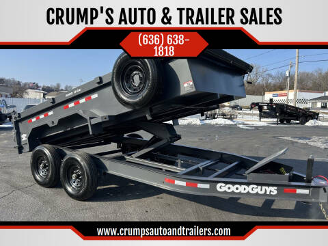 2026 GoodGuys 14’ Dump Trailer