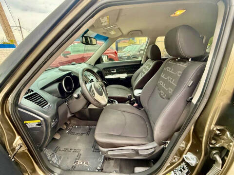2012 Kia Soul +
