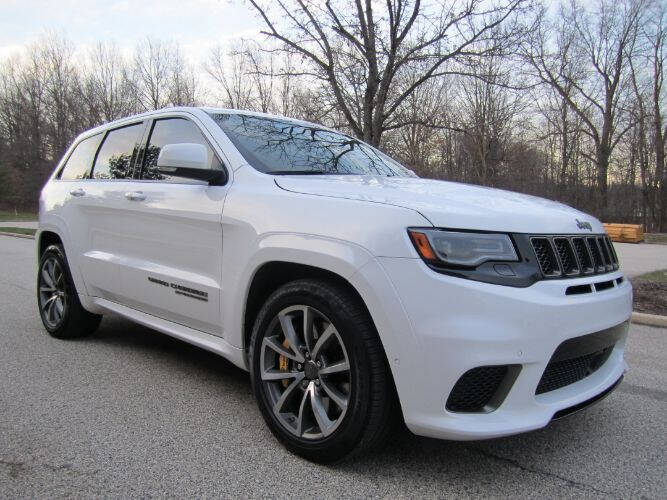 2018 Jeep Grand Cherokee Trackhawk