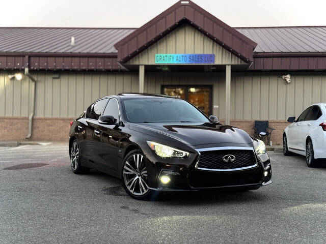 2018 INFINITI Q50 for sale at Gratify Auto Sales LLC in Lincoln, NE