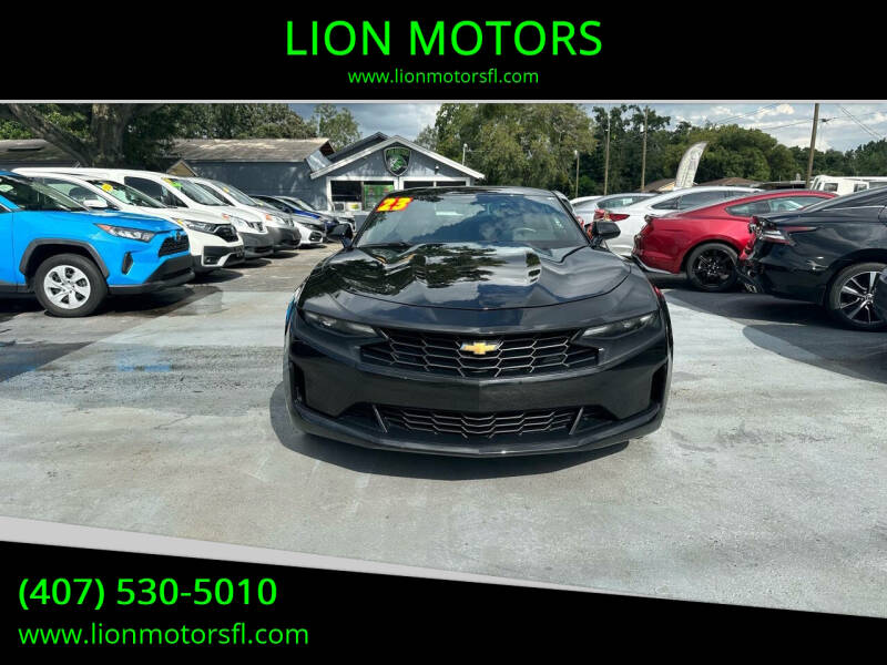 2023 Chevrolet Camaro for sale at LION MOTORS in Orlando FL