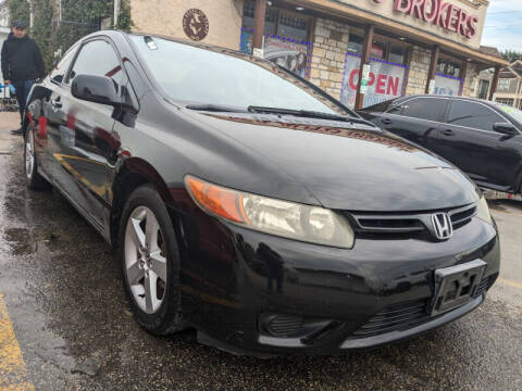2007 Honda Civic for sale at USA Auto Brokers in Houston TX