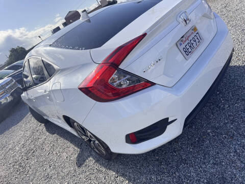 2018 Honda Civic EX-T