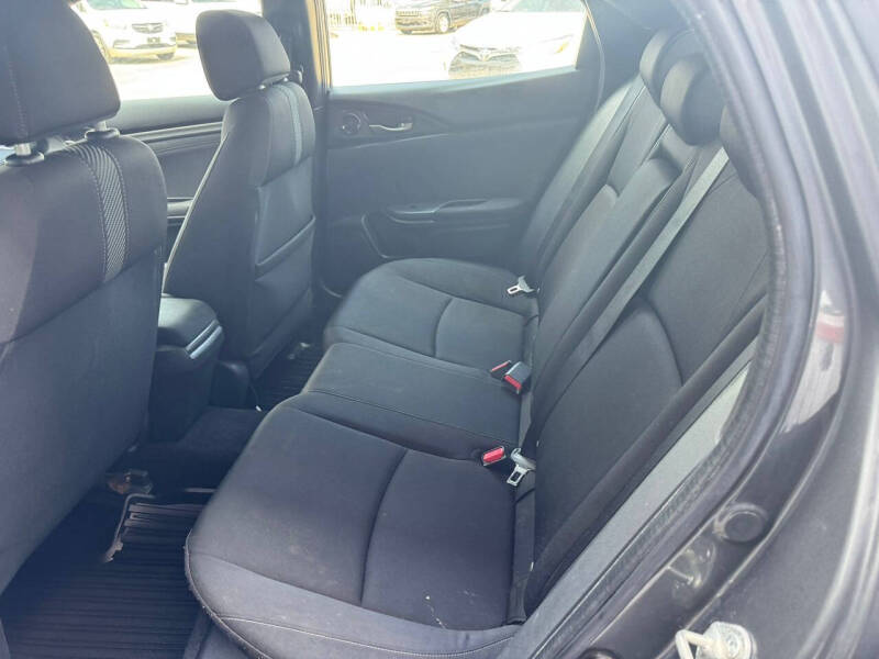 2019 Honda Civic EX