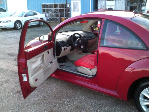 2008 Volkswagen New Beetle S